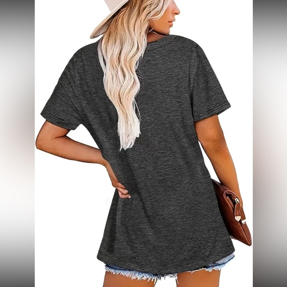 Fall Football Pumpkin Spice Latte T-Shirt - Picture 2 of 3